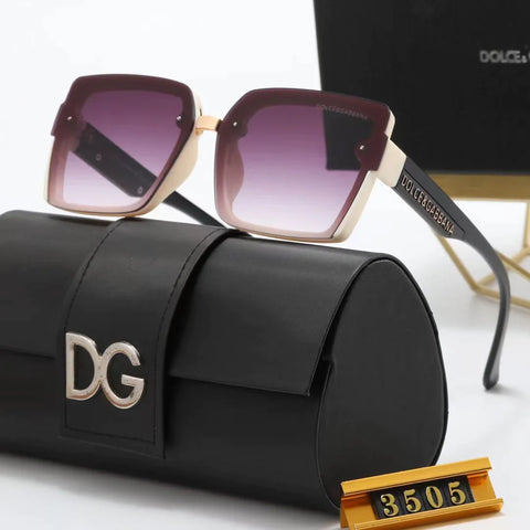 4-color fashion DG polarized sunglasses